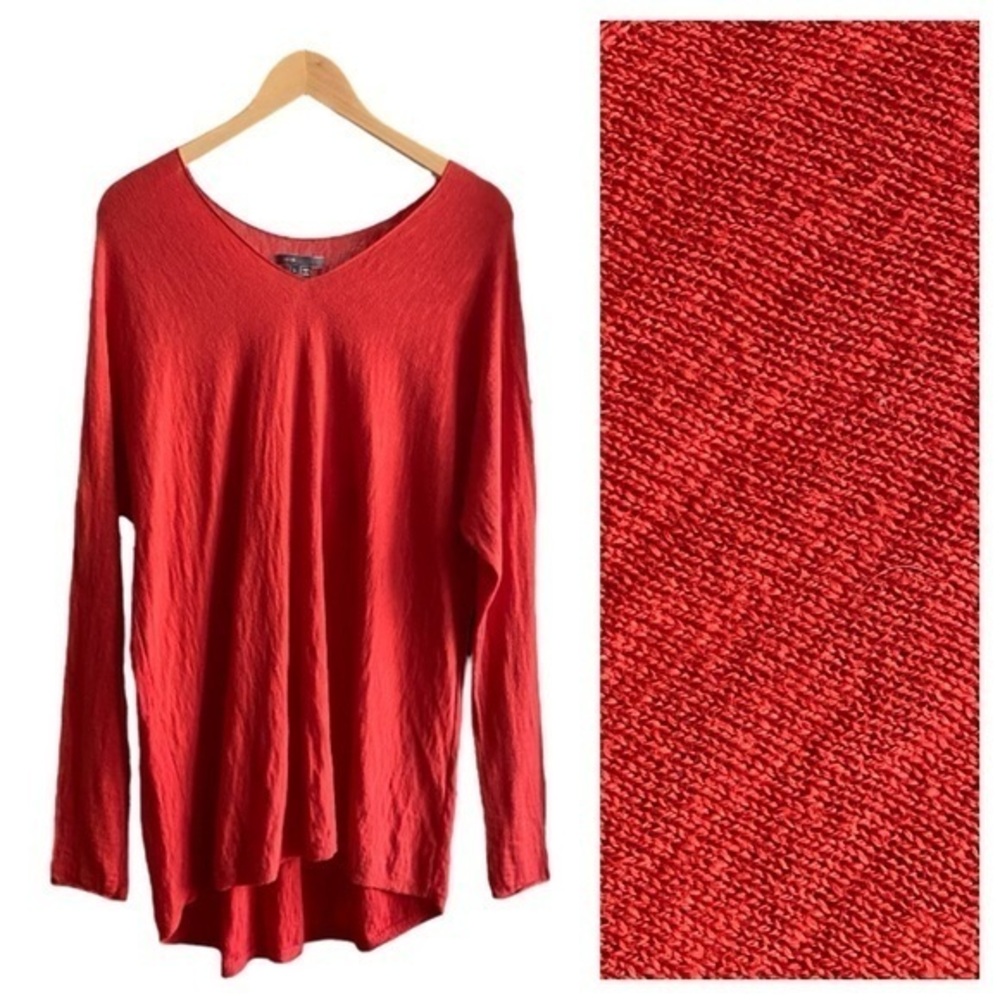 Vince Red Lightweight Sweater